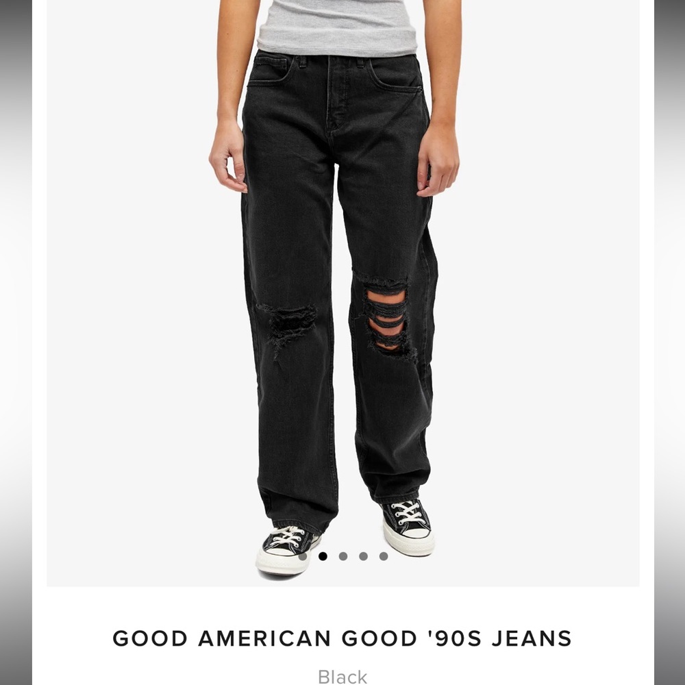 Good American Good 90’s Jeans NWOT